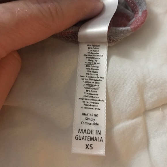 LuLaRoe Perfect Tee NWOT NBW - Picture 3 of 3